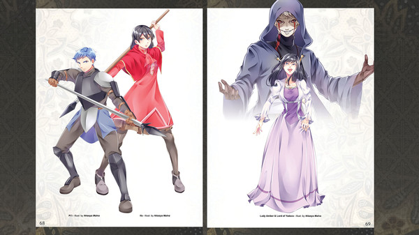 Insurgence - Chains of Renegade Artbook