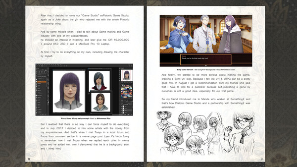 Insurgence - Chains of Renegade Artbook