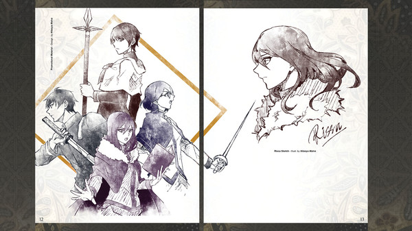 Insurgence - Chains of Renegade Artbook