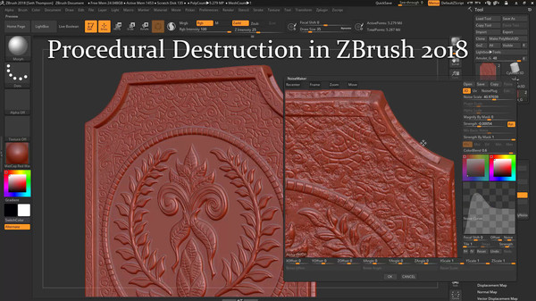 Intro to Prop Sculpting and Texturing