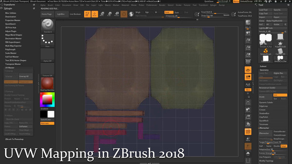 Intro to Prop Sculpting and Texturing