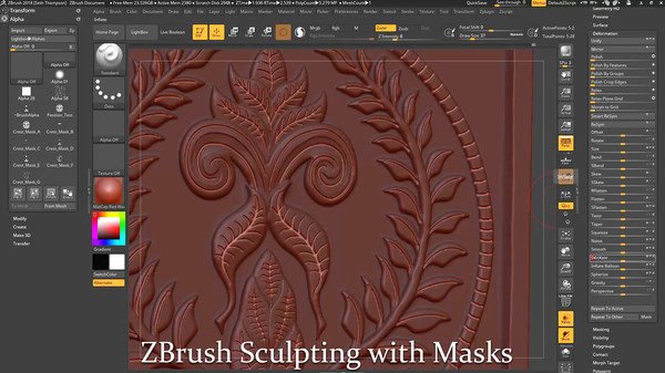 Intro to Prop Sculpting and Texturing
