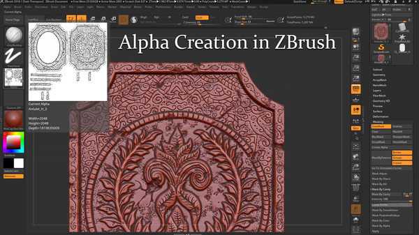 Intro to Prop Sculpting and Texturing