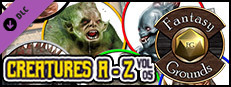 Fantasy Grounds - Creatures A-Z, Volume 5 (Token Pack) Small Capsule Image