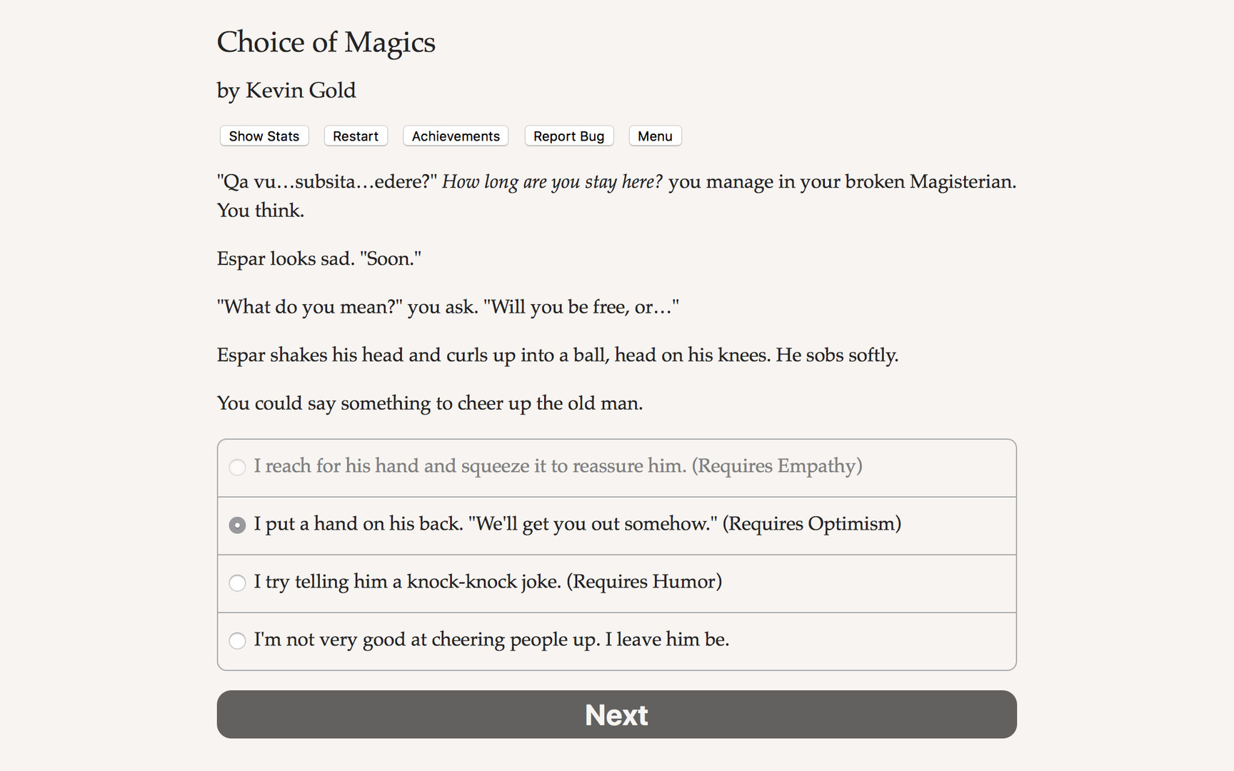 Choice of Magics screenshot #4