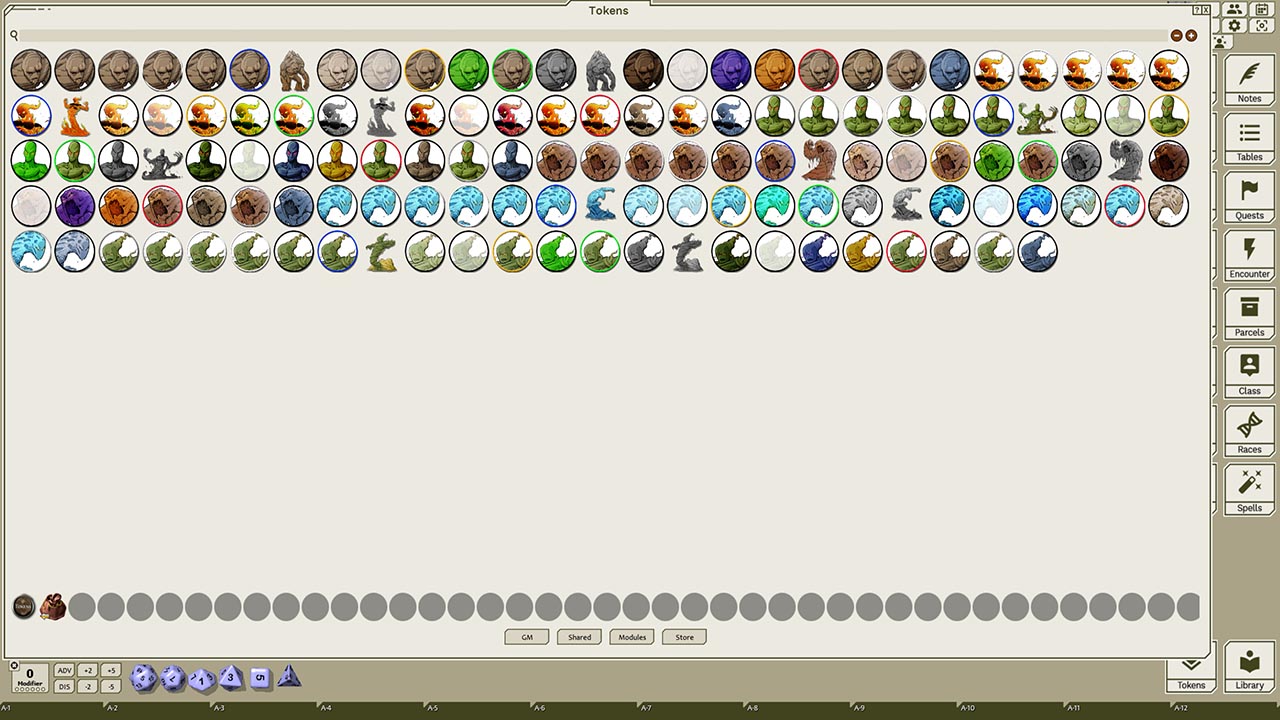 Fantasy Grounds - Frequent Foes, Volume 6 (Token Pack) Featured Screenshot #1