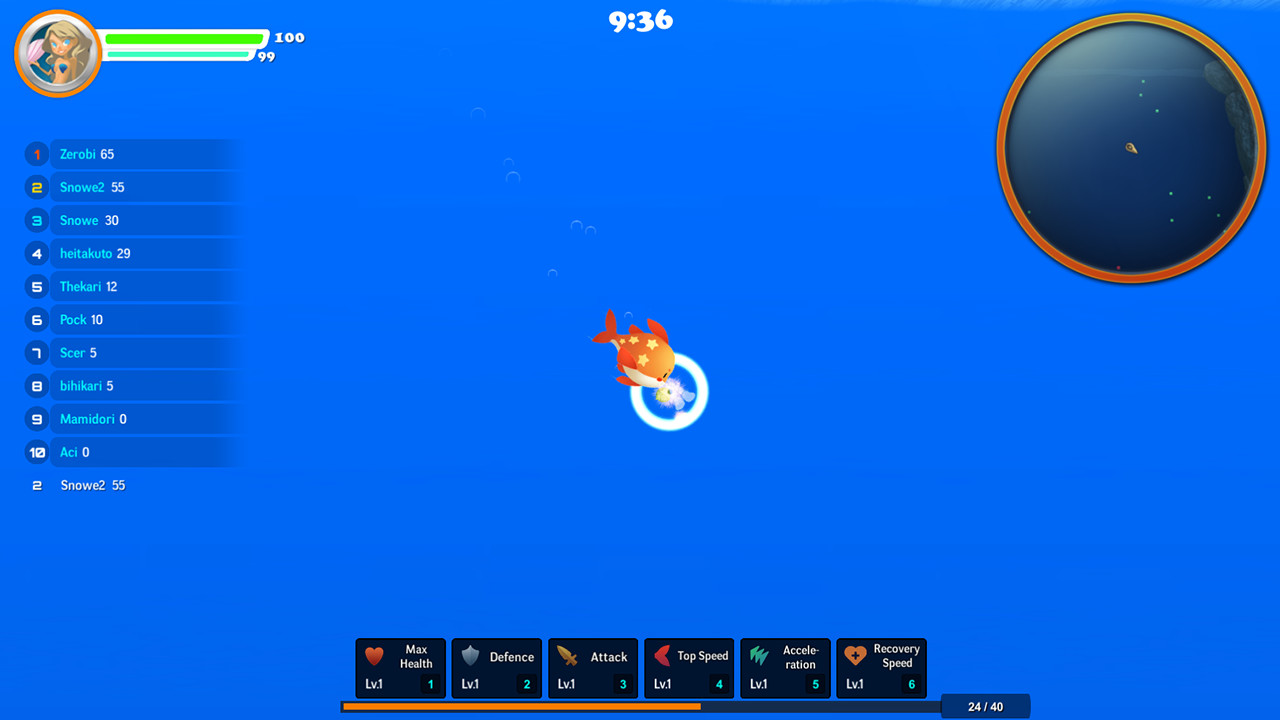 #9. Fish Duel (Steam) 由: Chemical Bolt