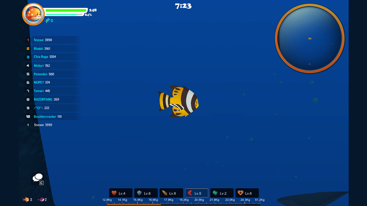 #2. Fish Duel (Steam) 由: Chemical Bolt