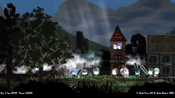 Screenshot z From Darkness