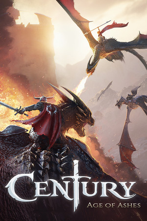 Cover art of Century: Age of Ashes