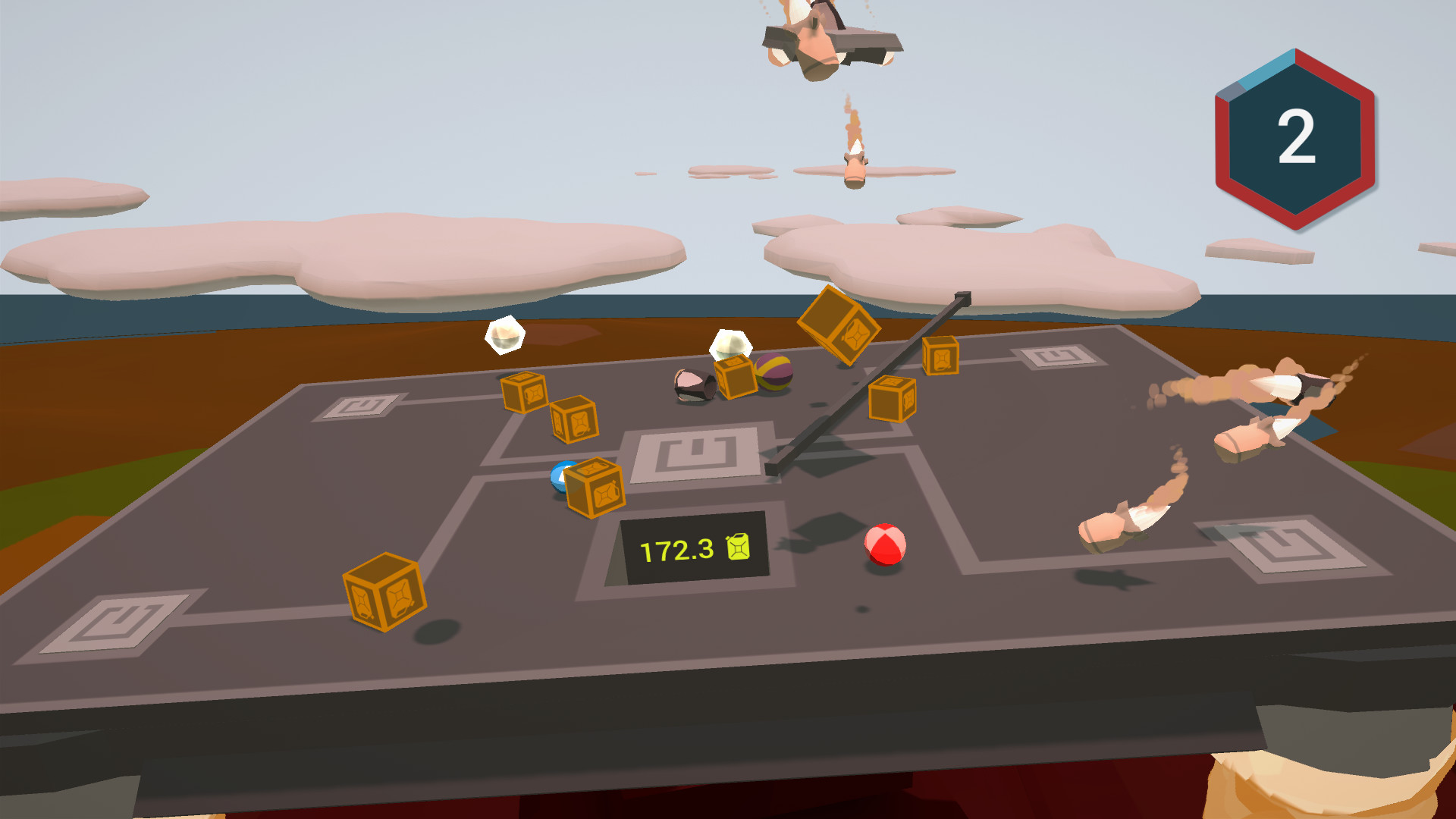 Survival Ball Featured Screenshot #1