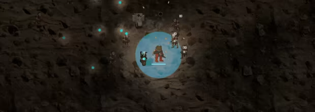 Sector Sweep video 3