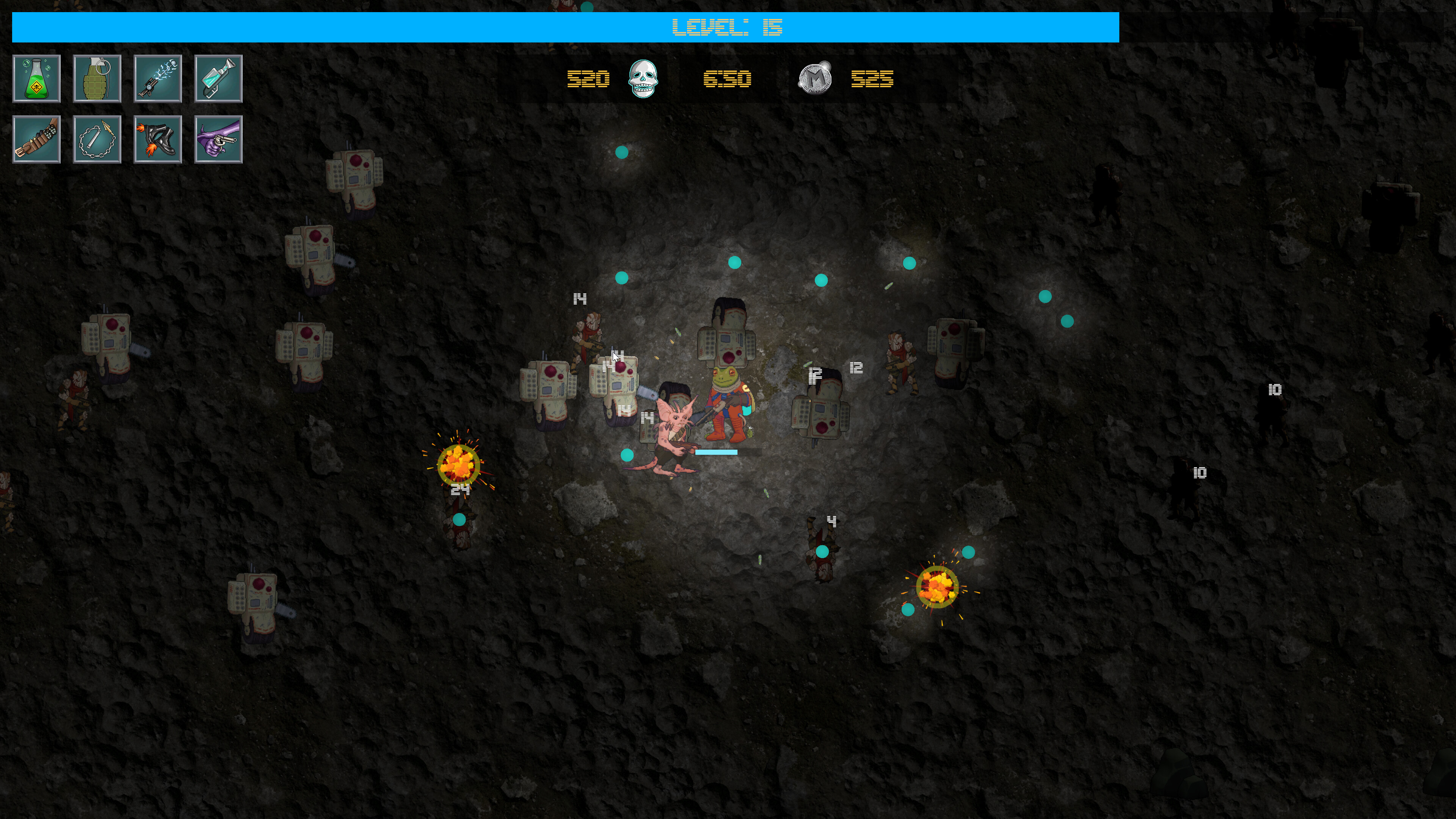 Sector Sweep