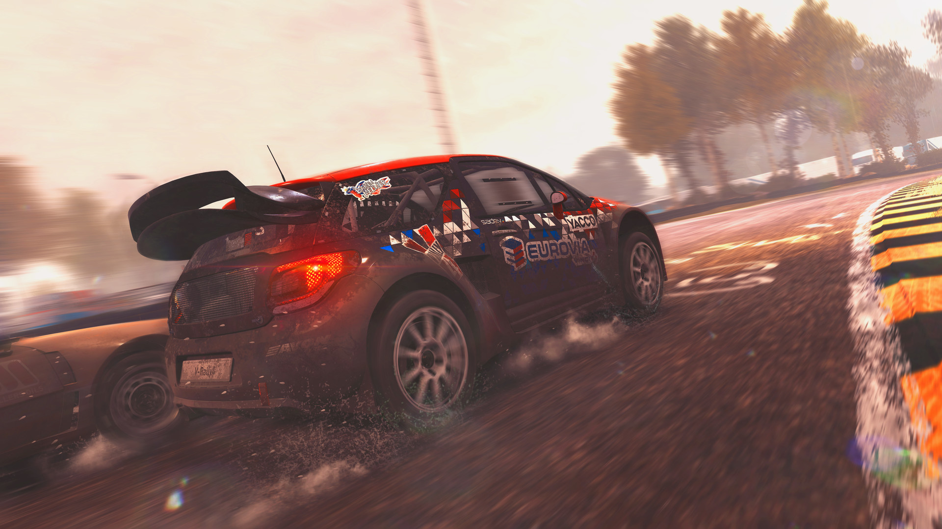 V-Rally 4 DLC Citroën DS3 RX Featured Screenshot #1