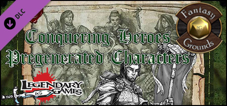 Fantasy Grounds - Conquering Heroes (PFRPG) banner image