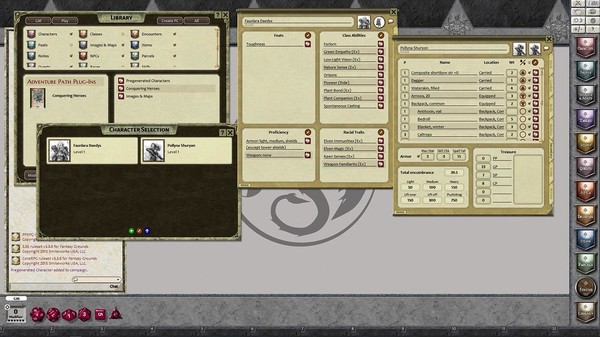 Fantasy Grounds - Conquering Heroes (PFRPG)