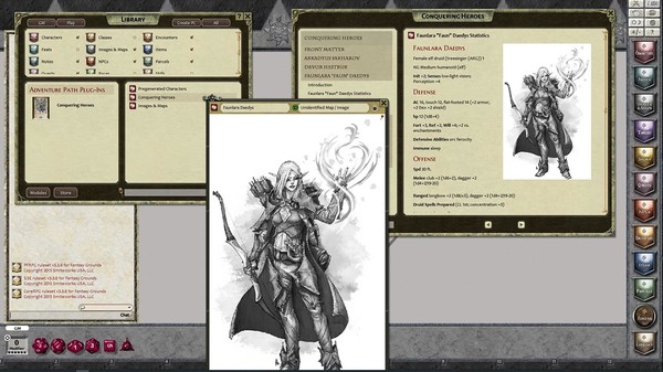 Fantasy Grounds - Conquering Heroes (PFRPG)
