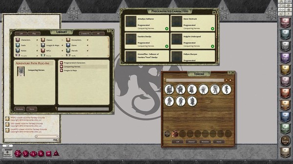 Fantasy Grounds - Conquering Heroes (PFRPG)