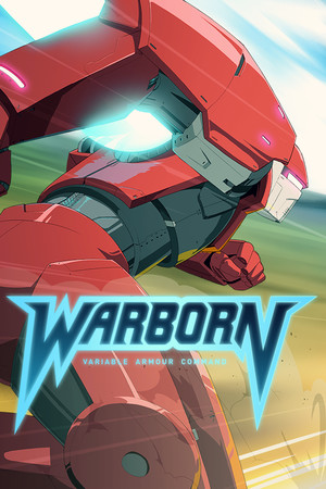 Cover art of WARBORN