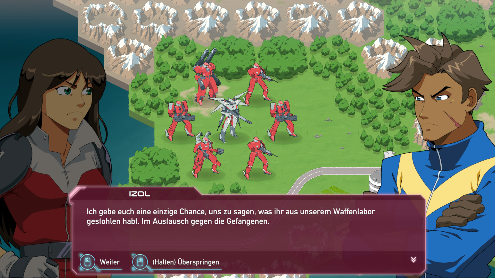 WARBORN Steam CD Key Screenshot 2