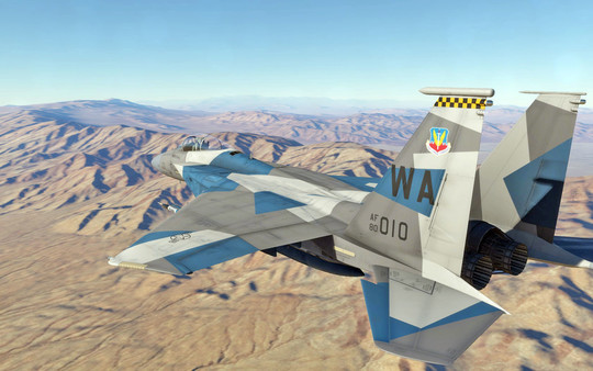 F-15C: Aggressors BFM Campaign screenshot 7