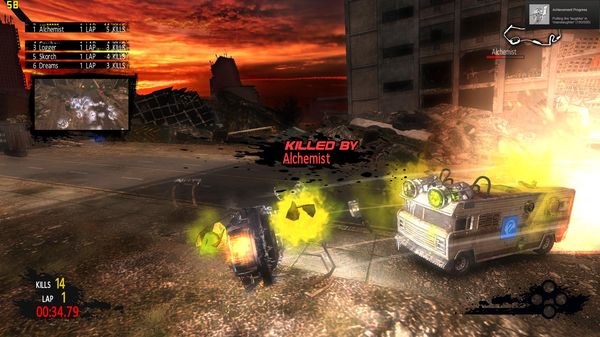 Screenshot z Post Apocalyptic Mayhem