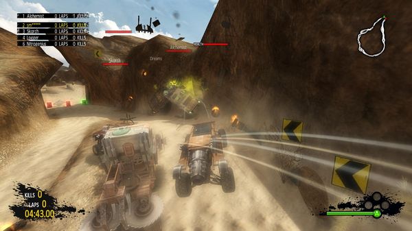 Screenshot z Post Apocalyptic Mayhem
