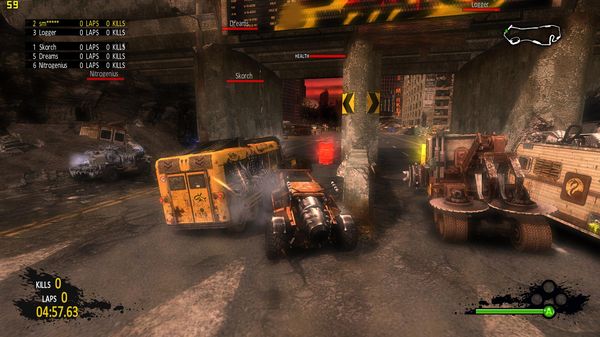 Screenshot z Post Apocalyptic Mayhem