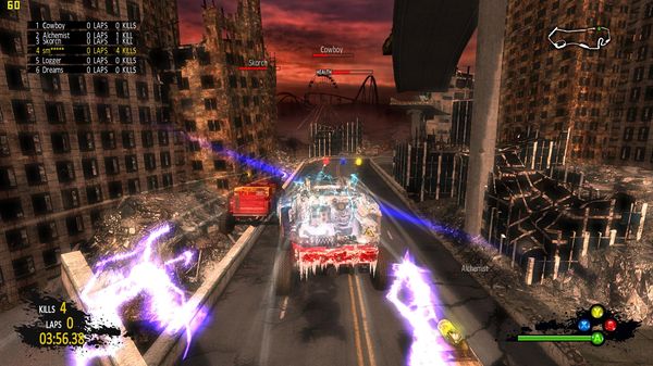 Screenshot z Post Apocalyptic Mayhem