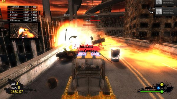 Screenshot z Post Apocalyptic Mayhem