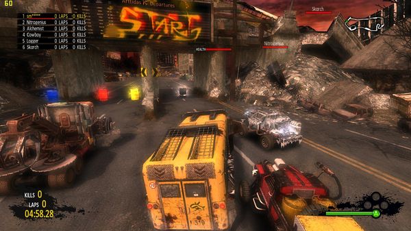 Screenshot z Post Apocalyptic Mayhem