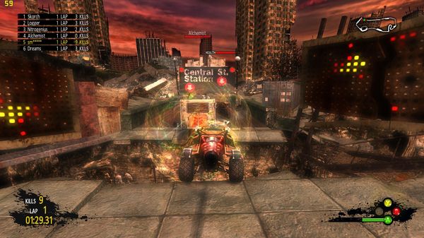 Screenshot z Post Apocalyptic Mayhem