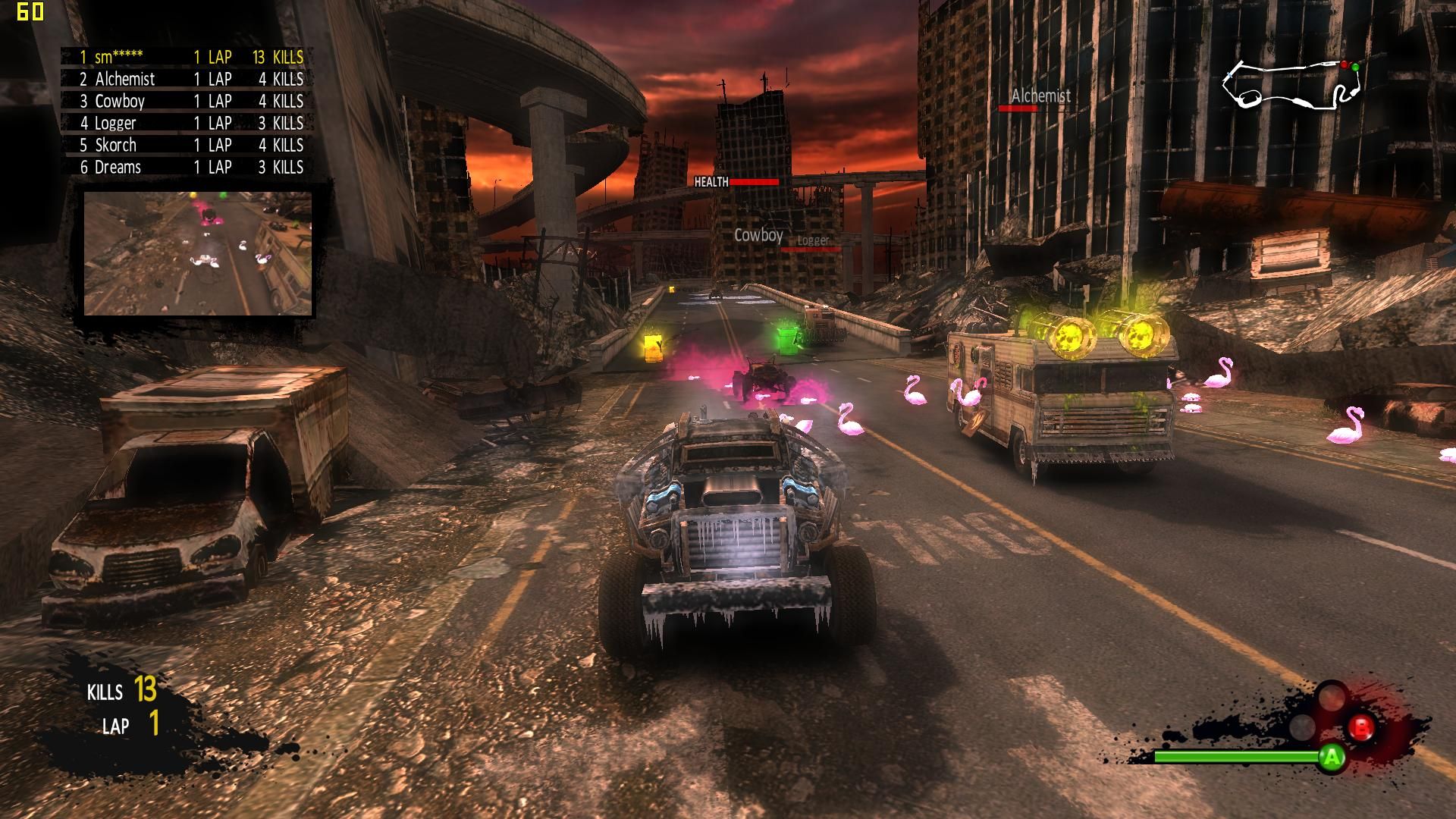 Post Apocalyptic Mayhem Featured Screenshot #1