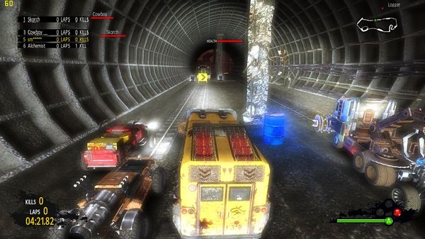 Screenshot z Post Apocalyptic Mayhem