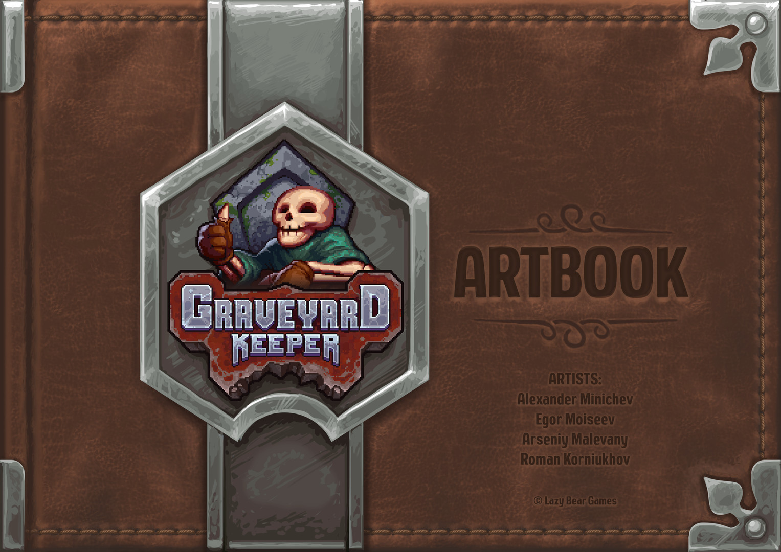 Graveyard Keeper Artbook Featured Screenshot #1