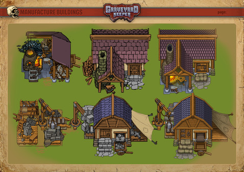 Graveyard Keeper Artbook