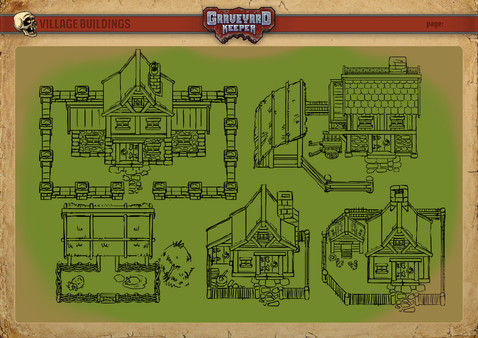 Graveyard Keeper Artbook