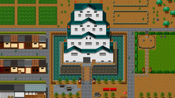 RPG Maker MV - Samurai Japan: Castle Tiles