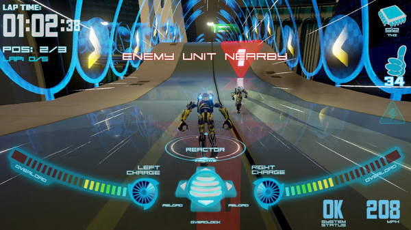 TurbOT Racing - Nimbus City Tour screenshot 4