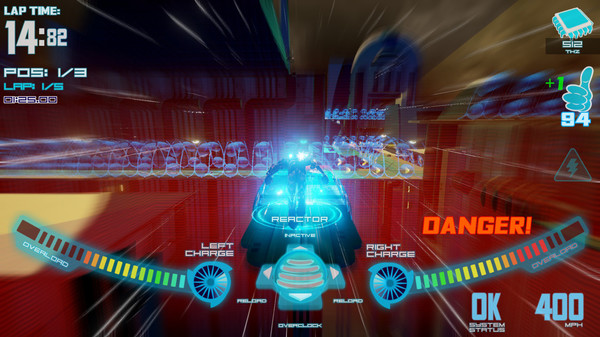 TurbOT Racing - Nimbus City Tour screenshot 3