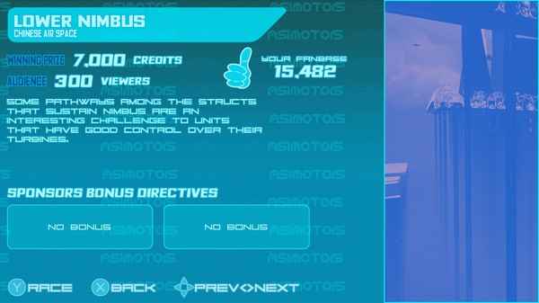 TurbOT Racing - Nimbus City Tour screenshot 5