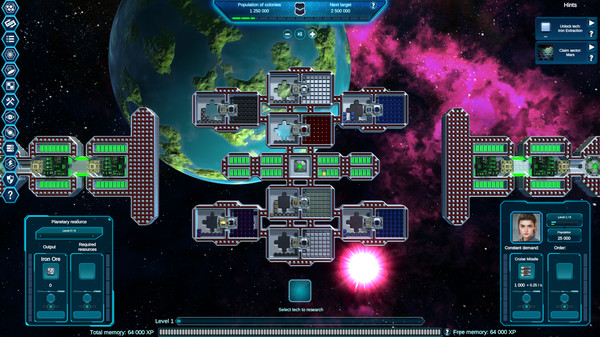 Screenshot z Final Upgrade
