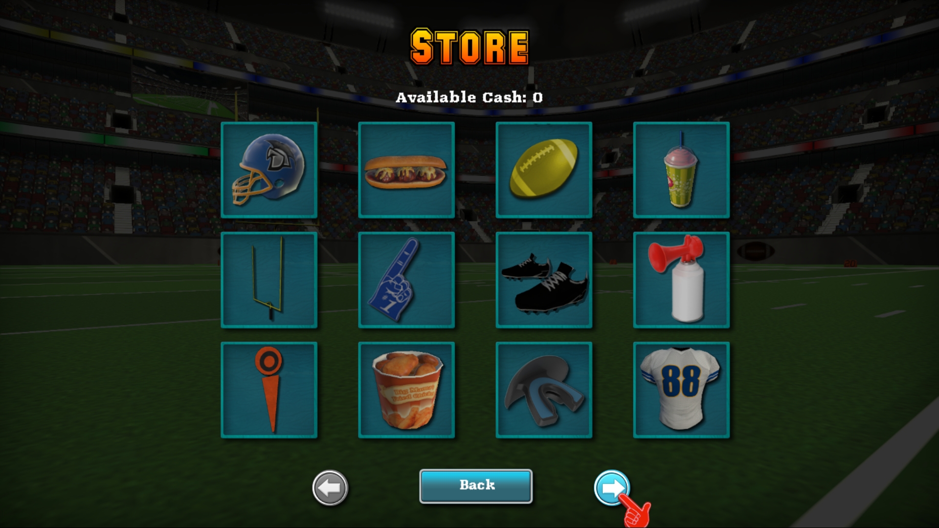 #6. Touch Down Football Solitaire (Steam) 来自: The Revills Games