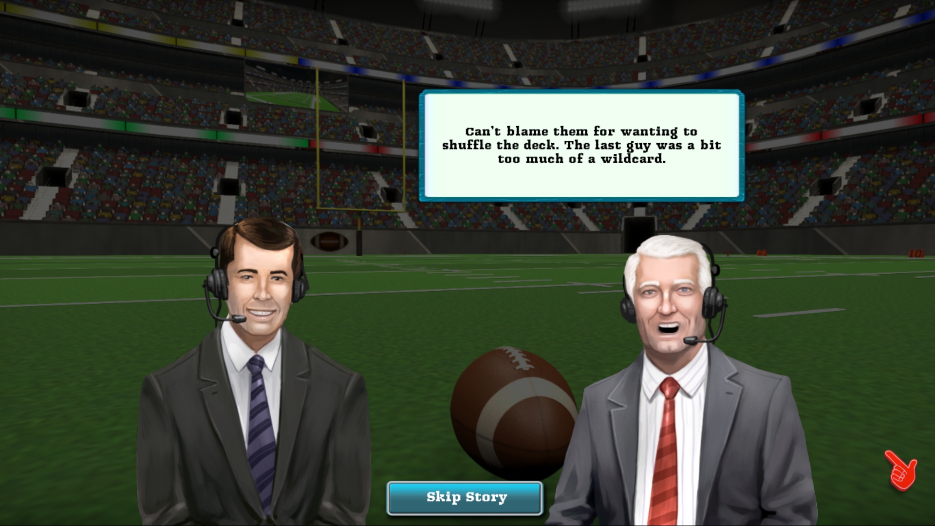 #2. Touch Down Football Solitaire (Steam) 来自: The Revills Games