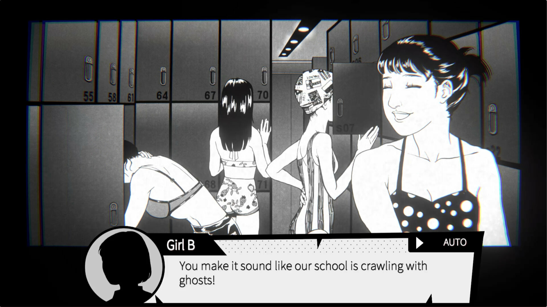 Ghost in the pool screenshot #1