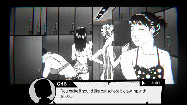 Ghost in the pool
