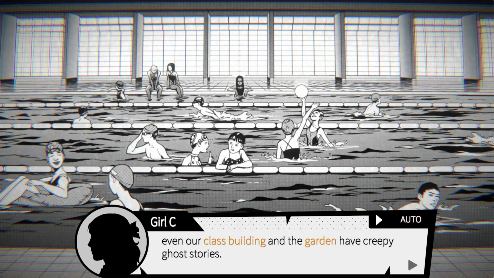 Ghost in the pool screenshot #2