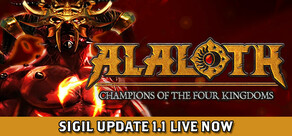 Alaloth: Champions of The Four Kingdoms