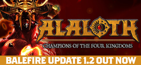 Alaloth: Champions of The Four Kingdoms banner image