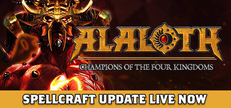 Alaloth: Champions of The Four Kingdoms banner image
